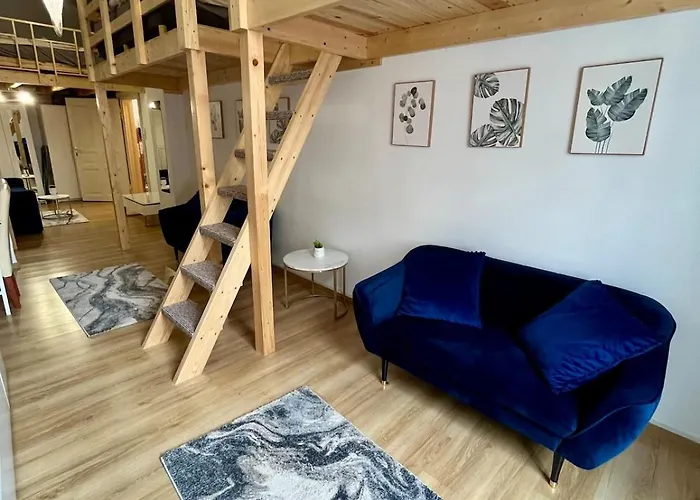 Esther Downtown Apartman- With Ac& 5 Beds Budapest