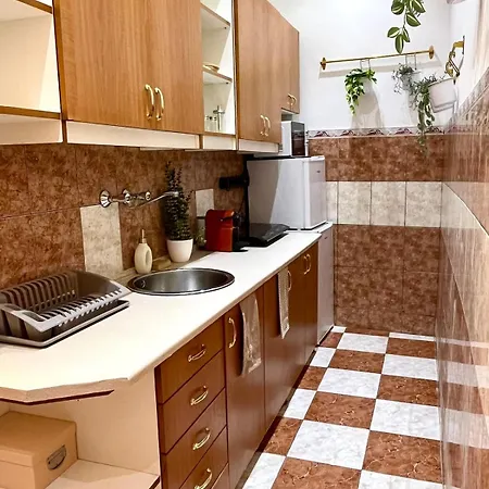 Lejlighed Esther Downtown Apartman- With Ac& 5 Beds