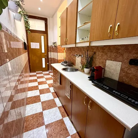 アパート Esther Downtown Apartman- With Ac& 5 Beds ブダペスト