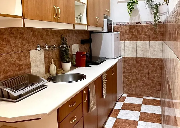 Apartament Esther Downtown Apartman- With Ac& 5 Beds